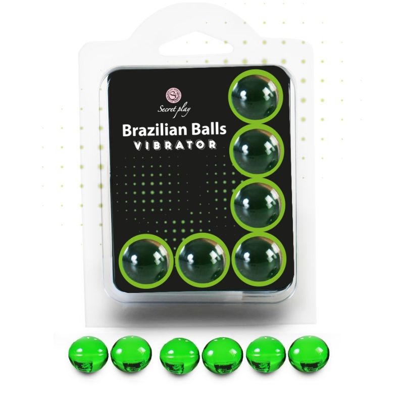 Bolas Vibranti Brasiliane Secretplay