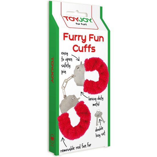 Manette dell'Amore Rosse