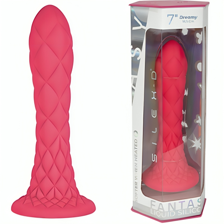 Dildo SILEXD Dreamy Fucsia Termoreattivo