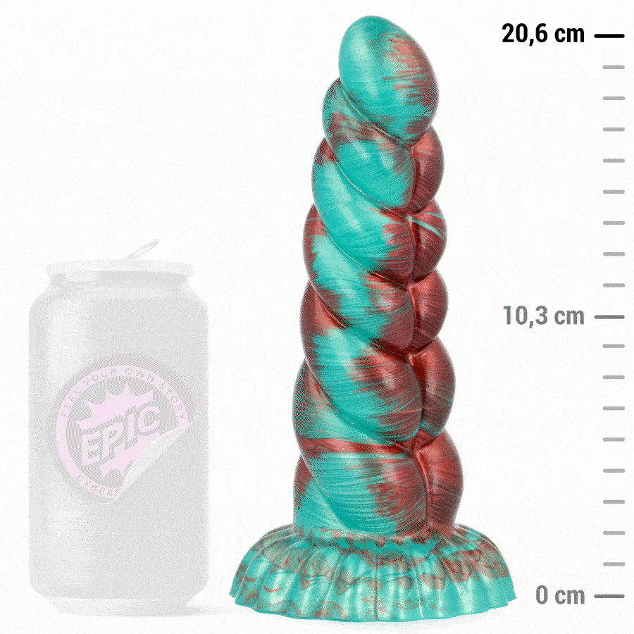 Dildo EPIC Zirion Fuego Rido | Piacere Intenso