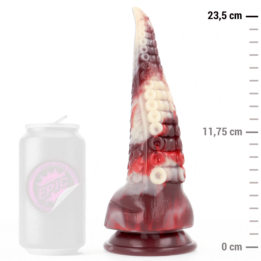 Dildo EPIC Draxis Sombra Abismal | Piacere Unico