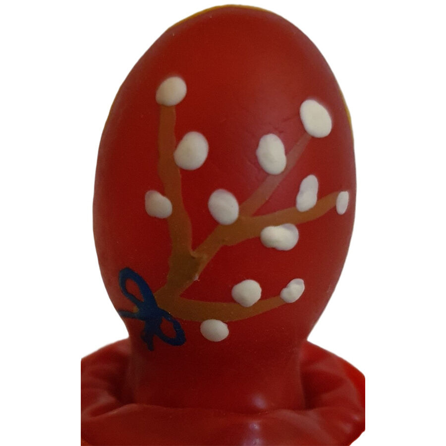 Preservativo Decorativo Condomerie Uovo Pasqua Rosso