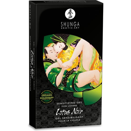 Gel Sensuale Shunga 60ml
