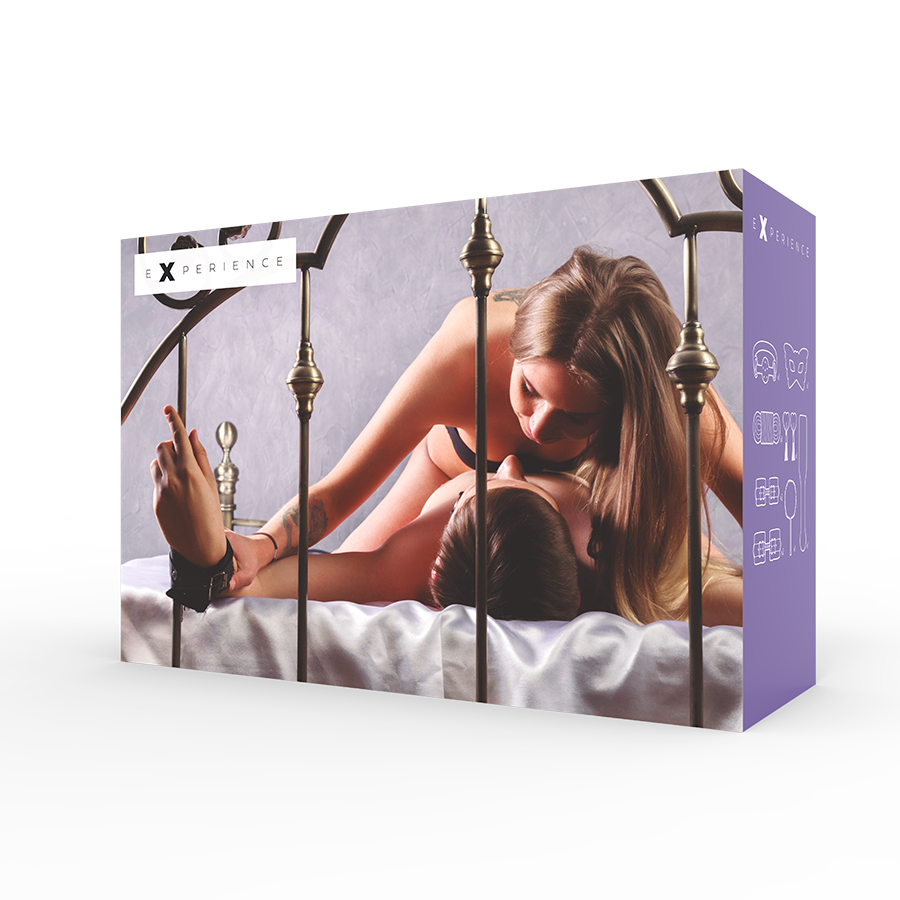 Kit Esperienza Fetish BDSM Viola