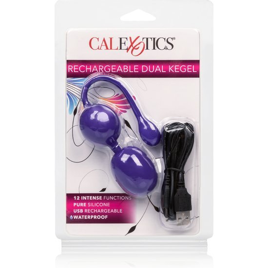 Palle Kegel Dual Ricaricabili Purple Bliss