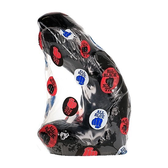 Pene realistico tutto nero 15 cm