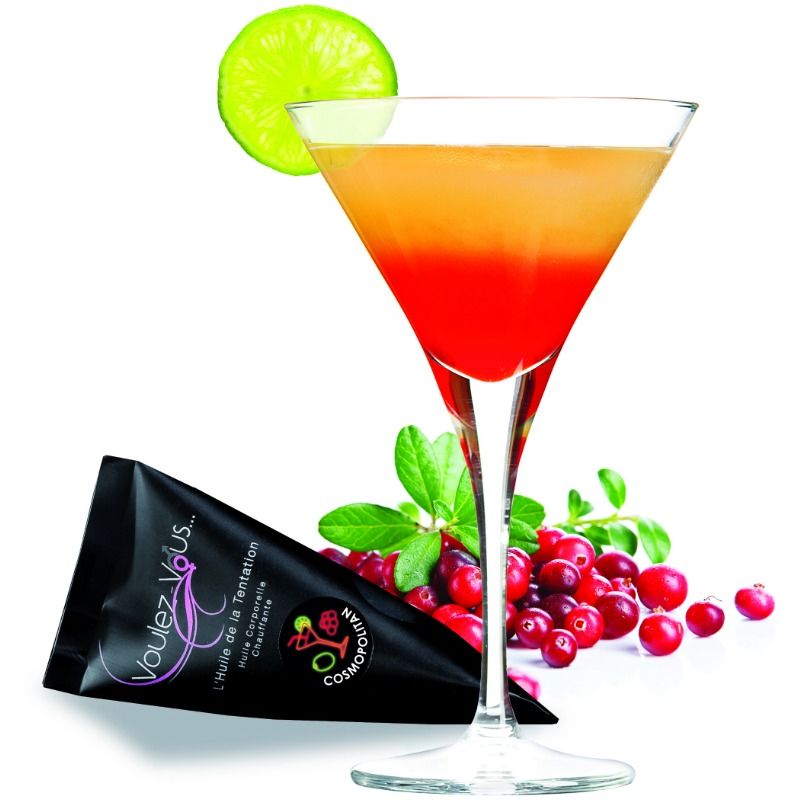 Voulez-vous olio effetto calore devorame cosmopolitan 15ml