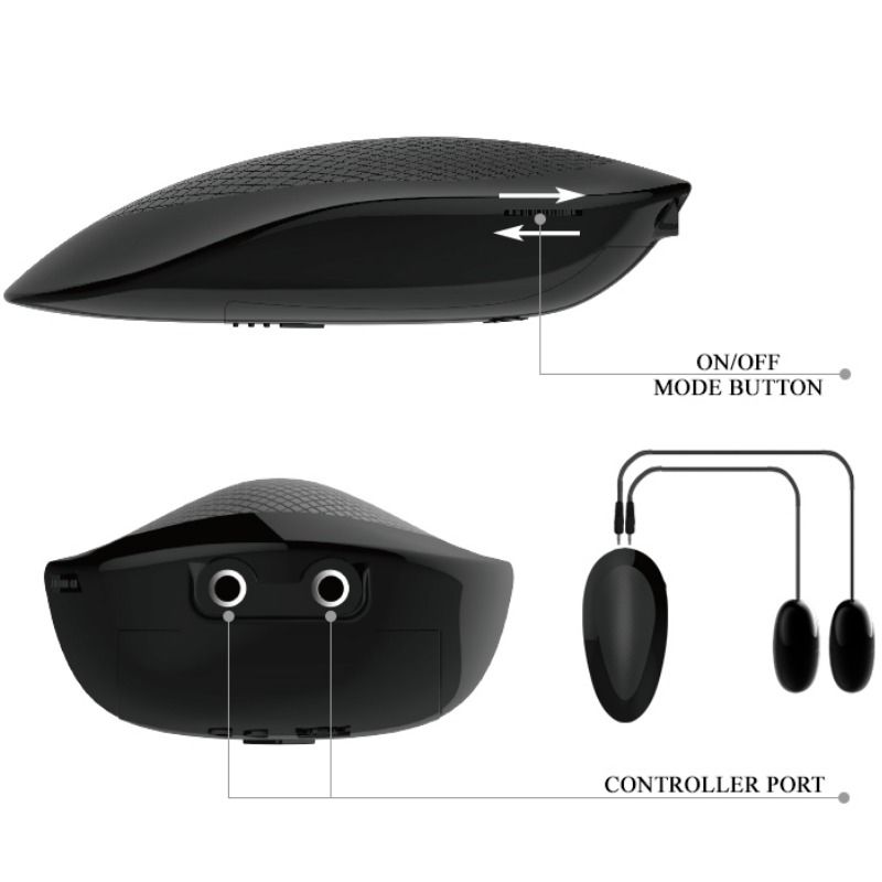 Toro pazzo - vagina realistica e ano con posizione di vibrazione 8