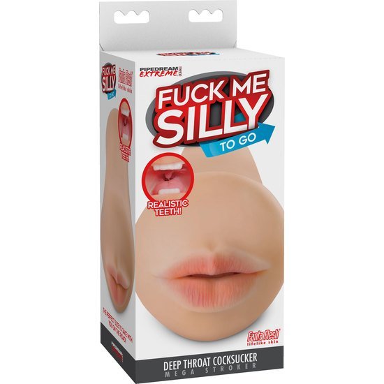 Masturbatore gola profonda bocca realistica