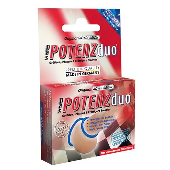 Anelli Potenz Duo Max