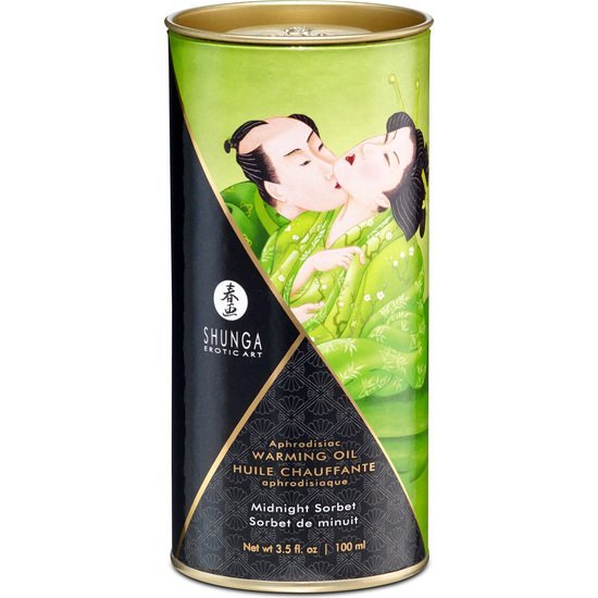 Olio Caldo Mezzanotte 100ml