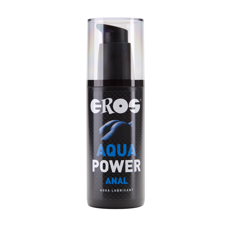 Lubrificante Anale Potente Eros Aqua 125ml.