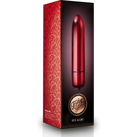 Allerta rossa vibrante del proiettile Ro-120