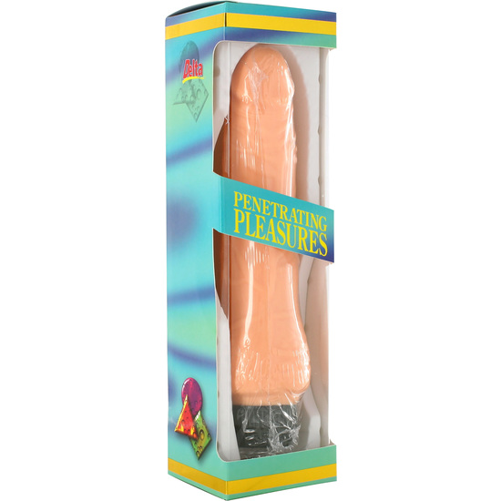 Pene Vinilo Vibrador Curvo
