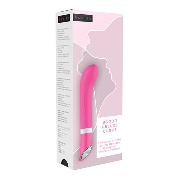 Vibratore Rosa Curvo B-Good Deluxe