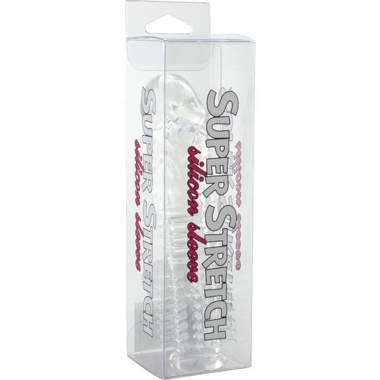 Testurizzatore per Pene: Guaina in Silicone Erotica