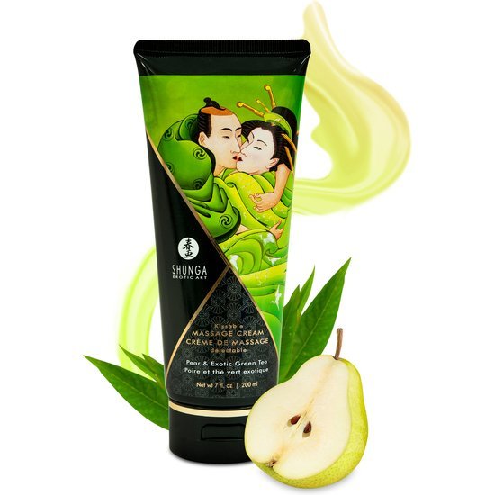 Crema Massaggio Pera Verde 200ml