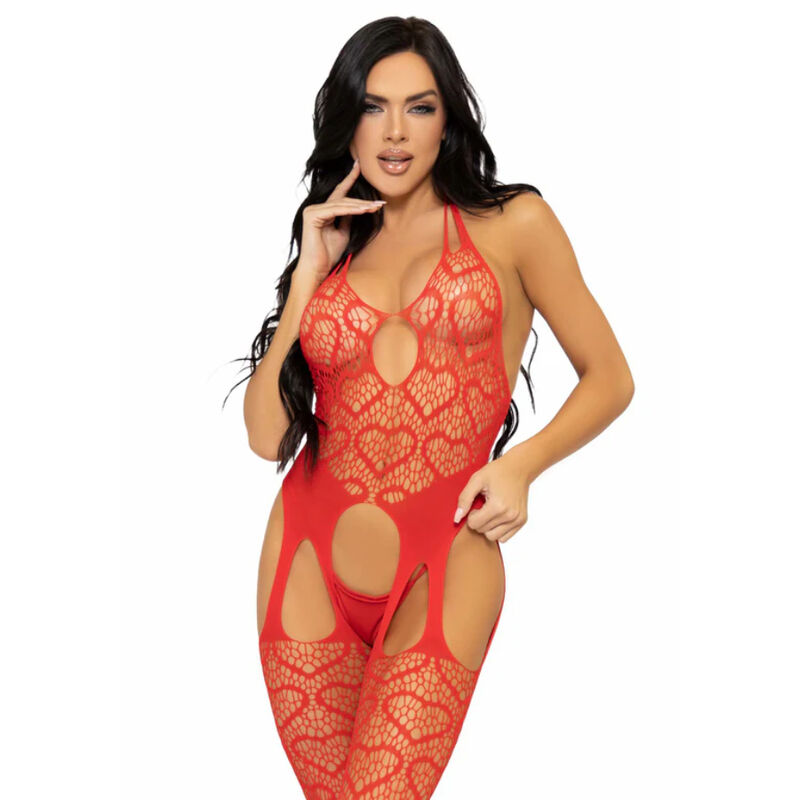 Passione Rossa Bodystocking