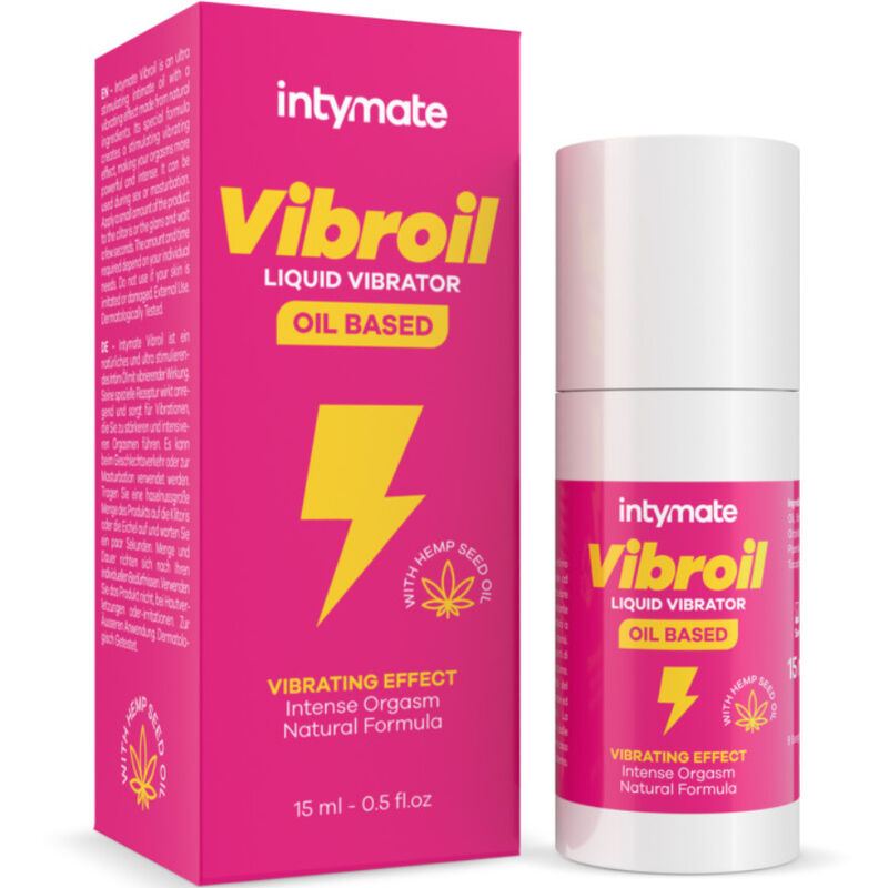 Olio Vibrante Intimateline 15 ml
