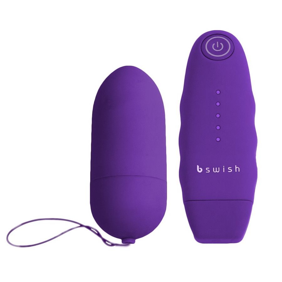 Bnaughty Vibratore con Telecomando Viola