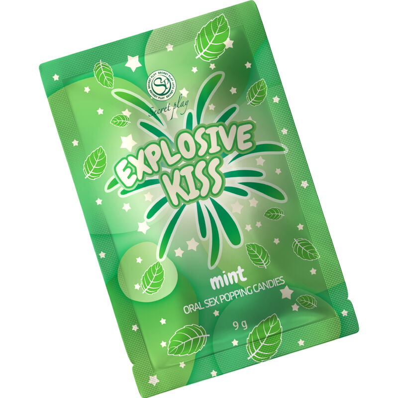 Caramelle alla Menta Esplosiva