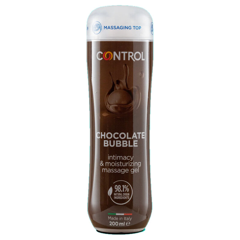 Gel Massaggio Cioccolato Bubble 3 in 1