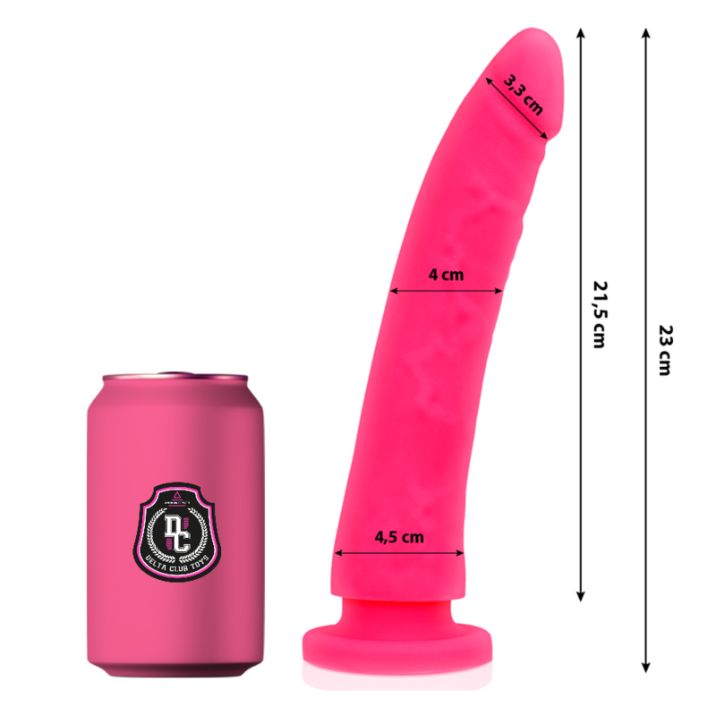 Dildo Rosa Delta Bliss

