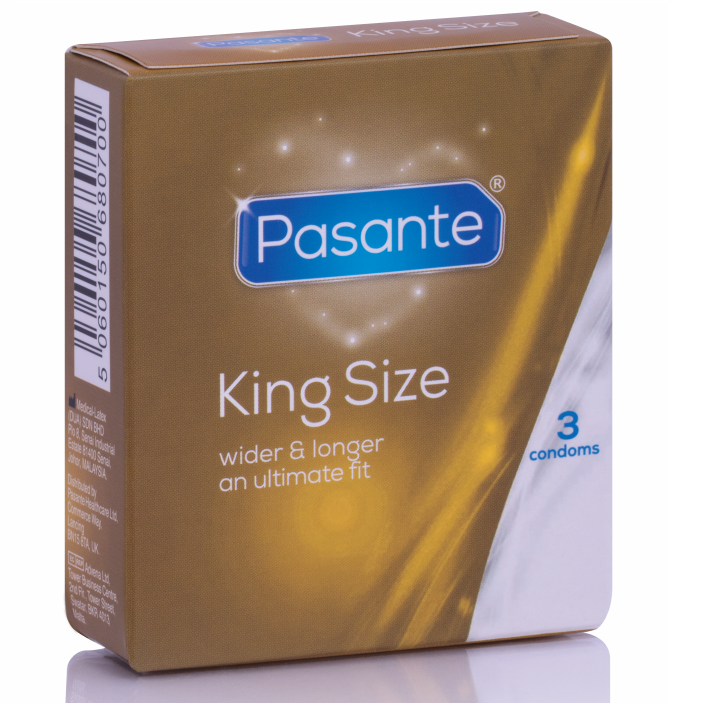 Preservativi King XL - 3 unità