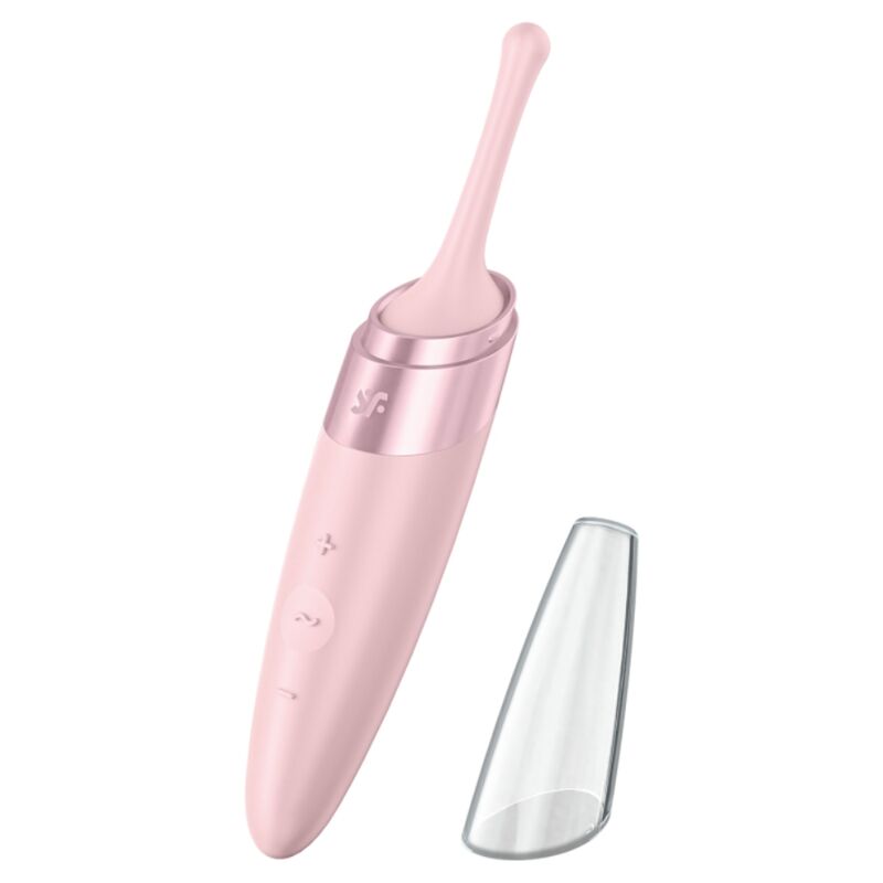 Stimolatore Clitorideo Rosa Twirljoy