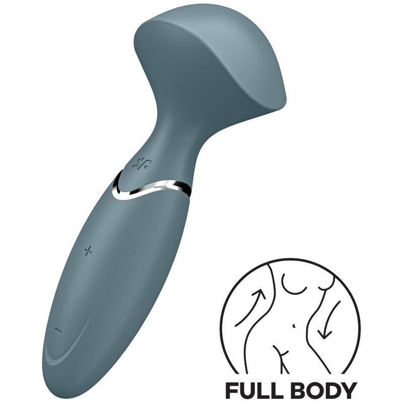 Satisfyer Mini Grigio - Piacere Portatile