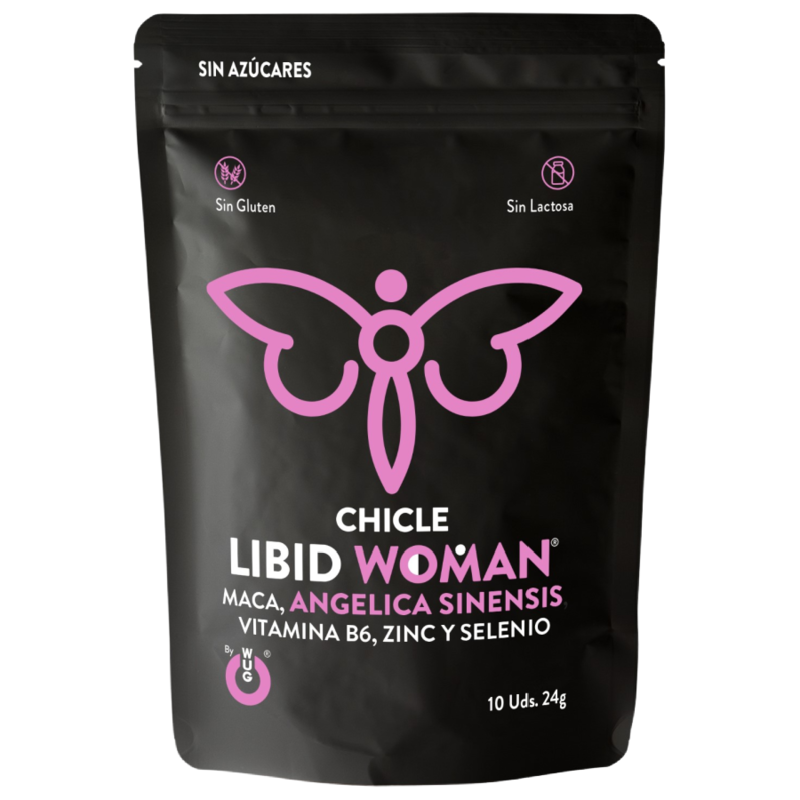 Chicle Libido Femme -> Gomma Libido Femme