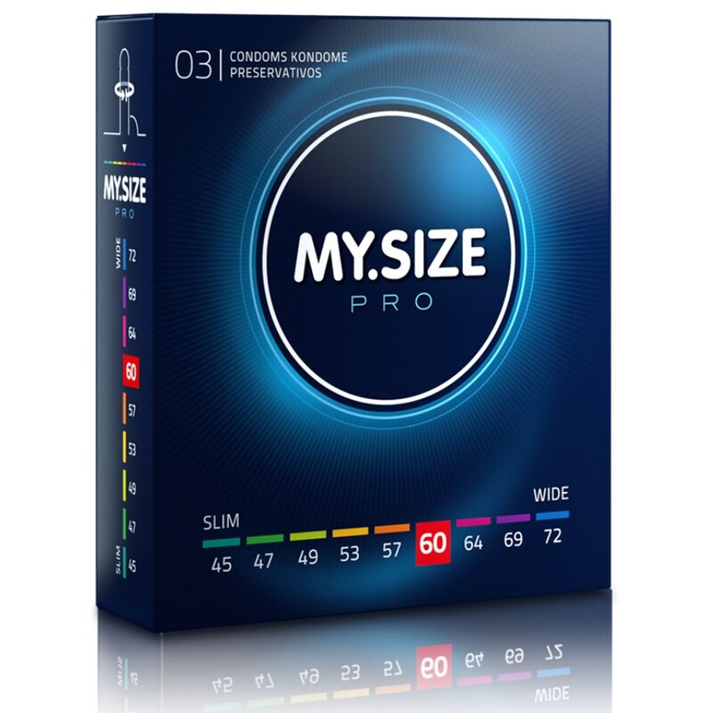 Pack MySize 60mm: Misura Perfetta