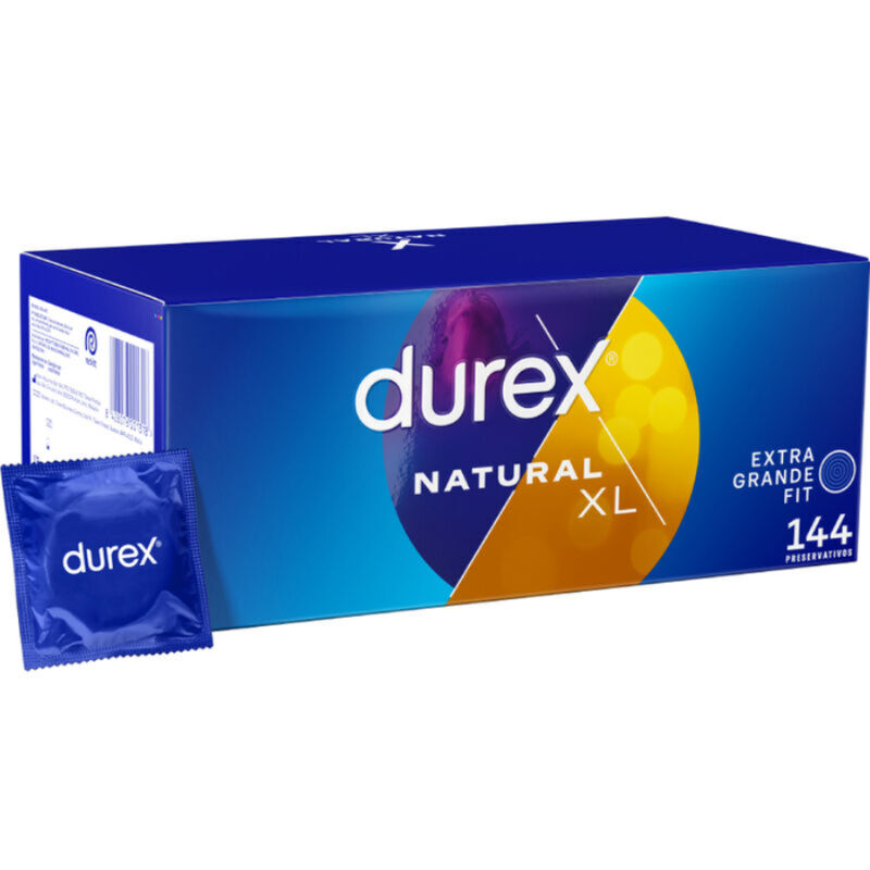 Preservativi Durex XL Mega Pack