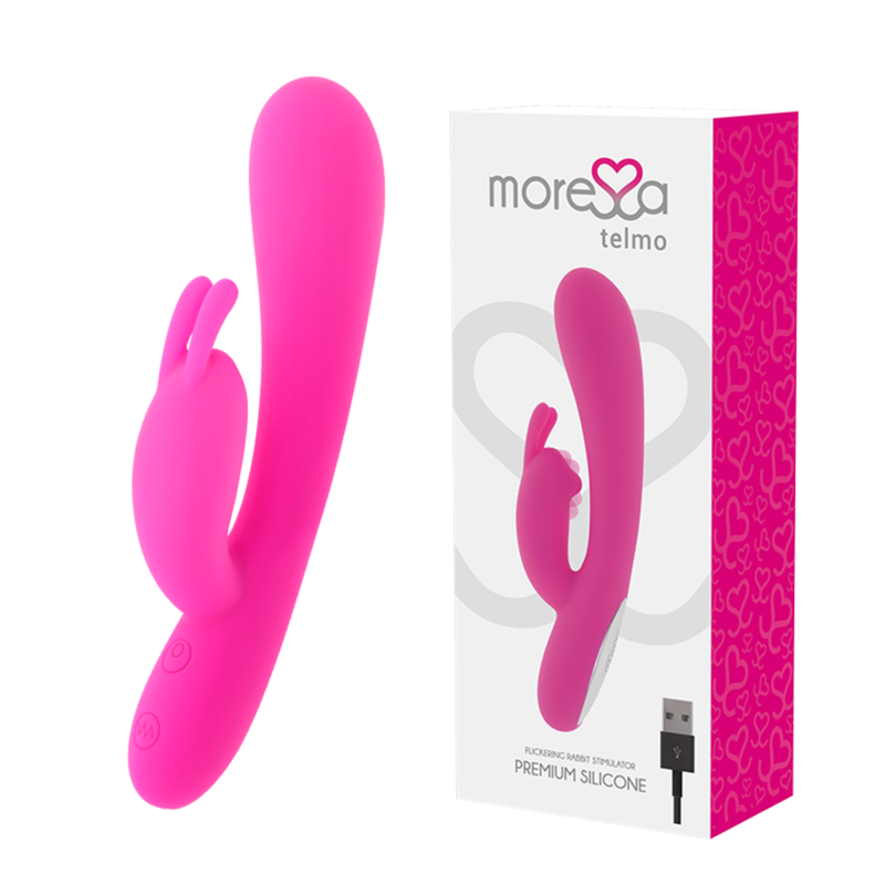 Telmo Silk: Vibratore in Silicone Premium