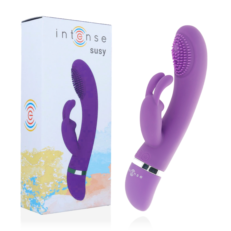 Vibratore Intenso Lilla Oscillante - Susy Rabbit