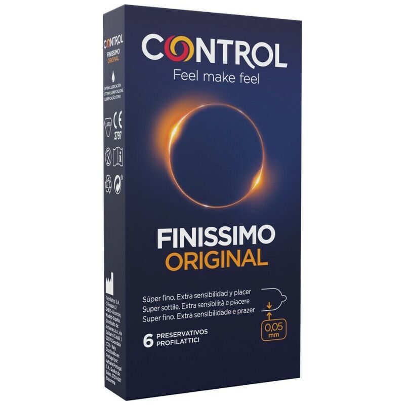 Preservativi Finíssimo Original 6-Pack