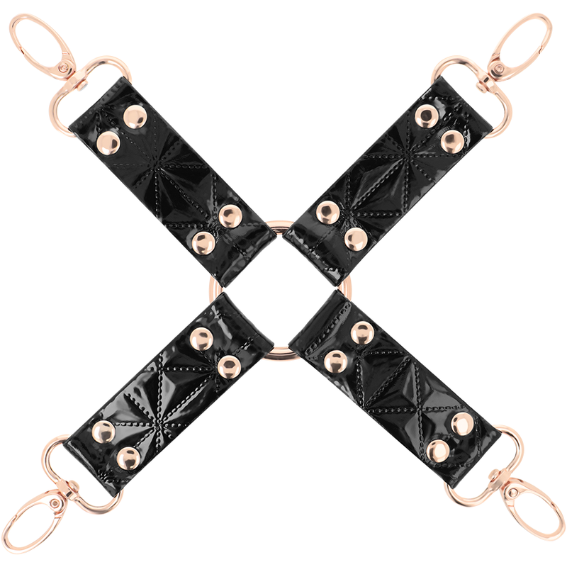 Imbracatura Hogtie Nero Vegano