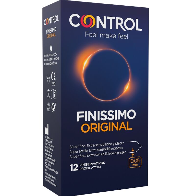 Control Finissimo 12: Sensazione Pura