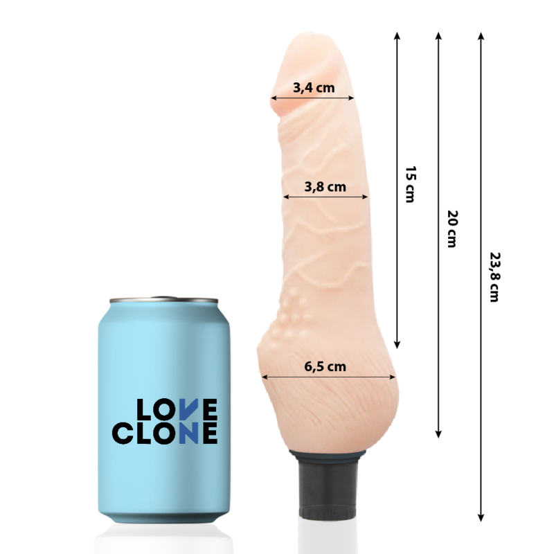 Dildo Realfeel Auto-Lubrificante Daven