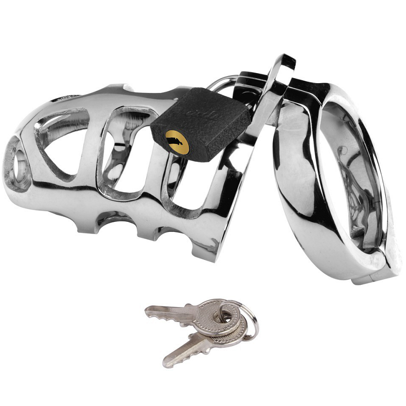 Anello Gabbia Metallica Iron Grip