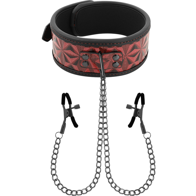 Collana BDSM Red Pleasure
