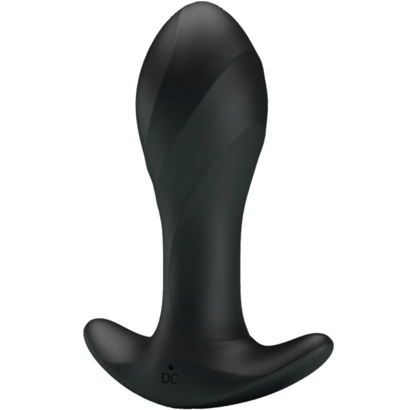 Vibratore Anale Black Velvet