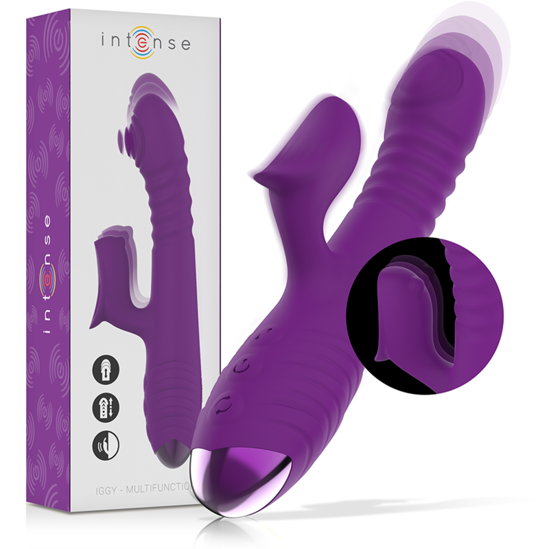 Vibratore Intenso Viola