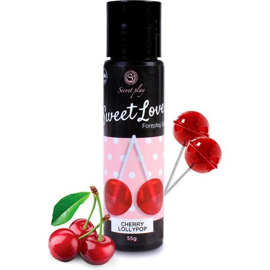 Lubrificante Cherry Lollipop - 60ml