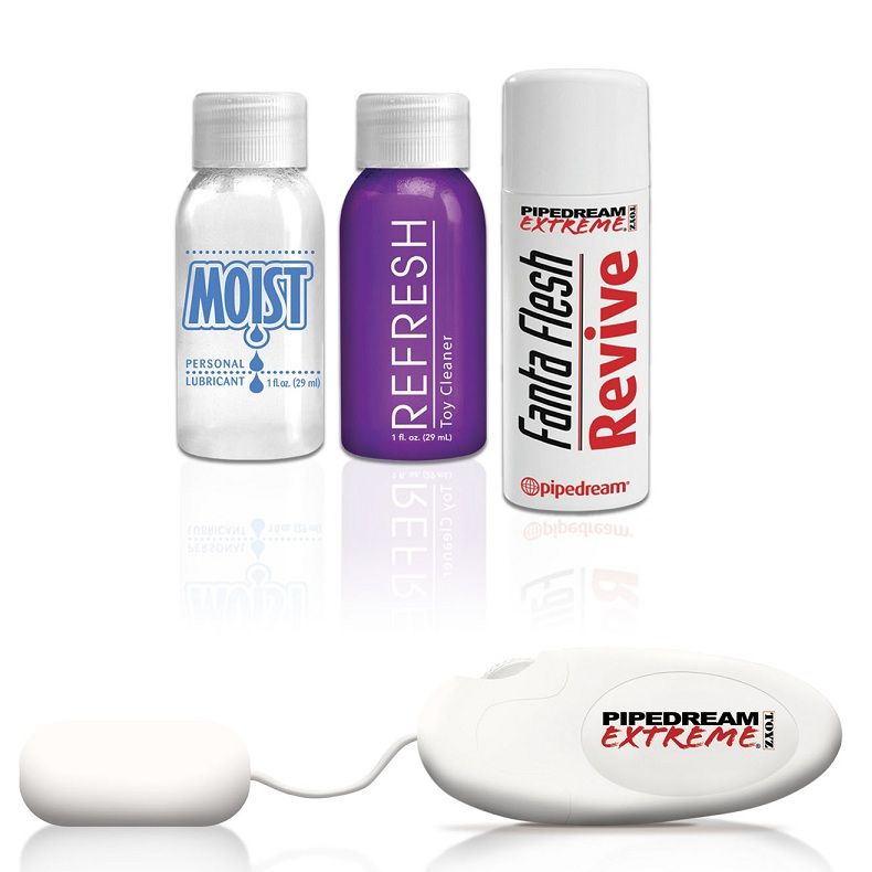 Masturbatore Tripla Piacere 3 in 1