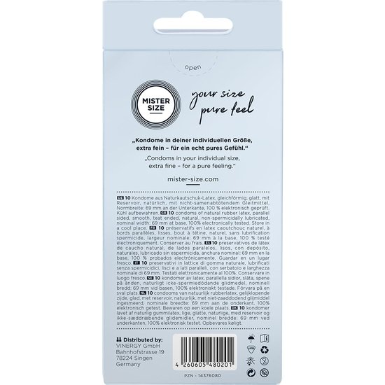 Pacchetto Sensualità: Preservativi Extra Sottili (10 unità)