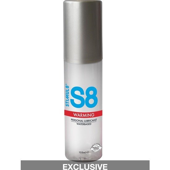 S8 effetto calore lubrificante a base acqua 125ml