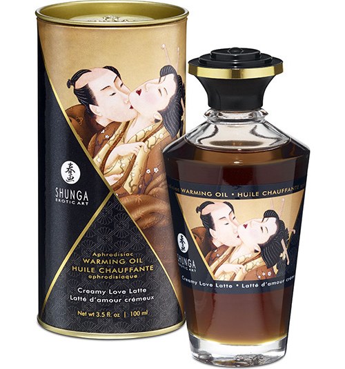 Olio di Massaggio Shunga Creamy Love Latte 100 ml