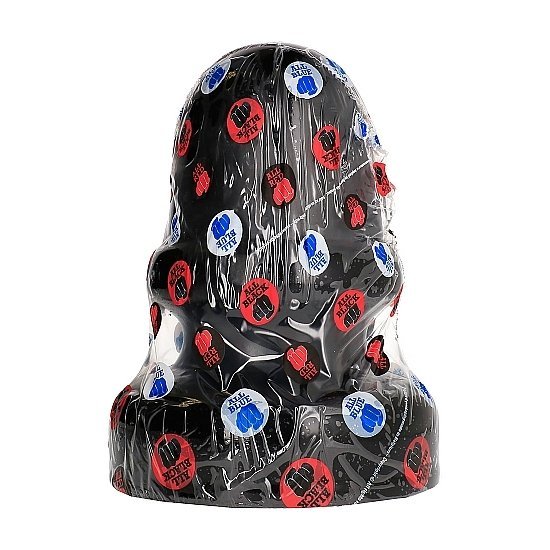 All black plug anal 23cm