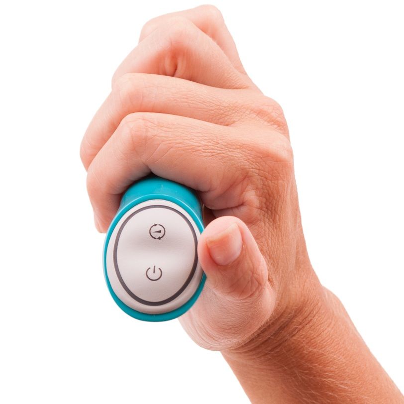 Coniglio Blu Intenso